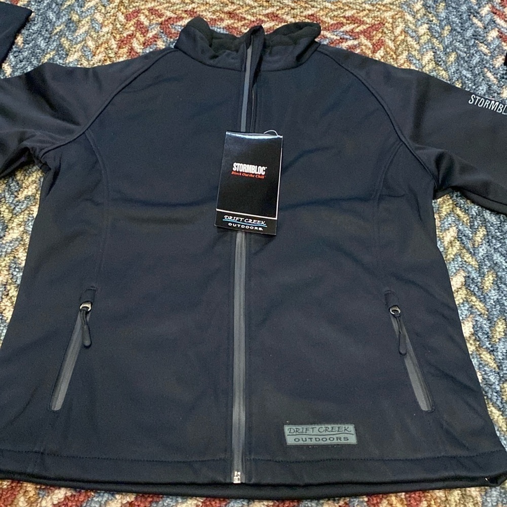 Men’s Black Driftcreek Outdoors Jackets
